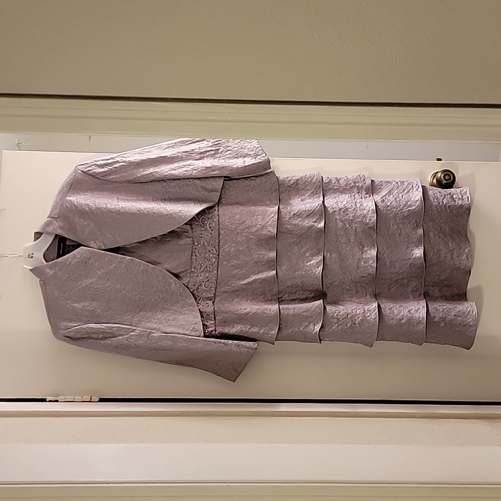 Cocktail or Mother of the Bride dress - Lavender